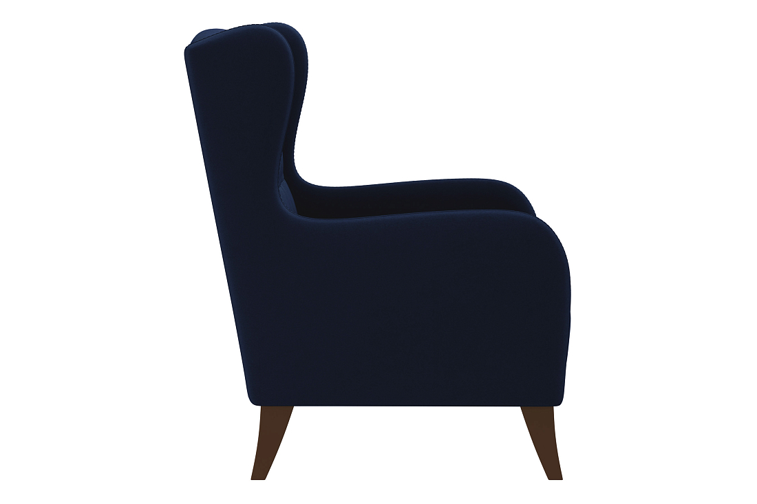 Евромагнат М / Кресло для отдыха велюр fresh найт блю